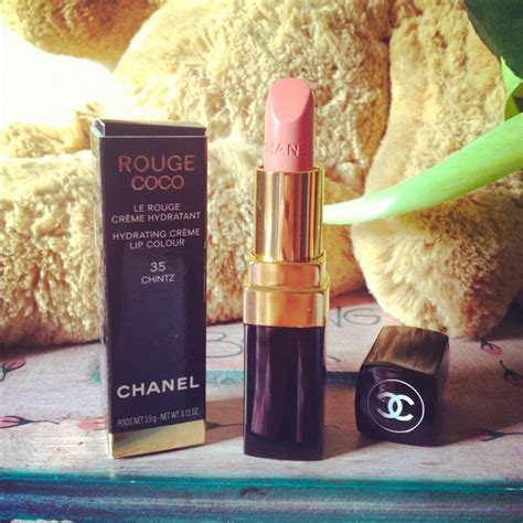 CHANEL Rouge Coco Chintz .